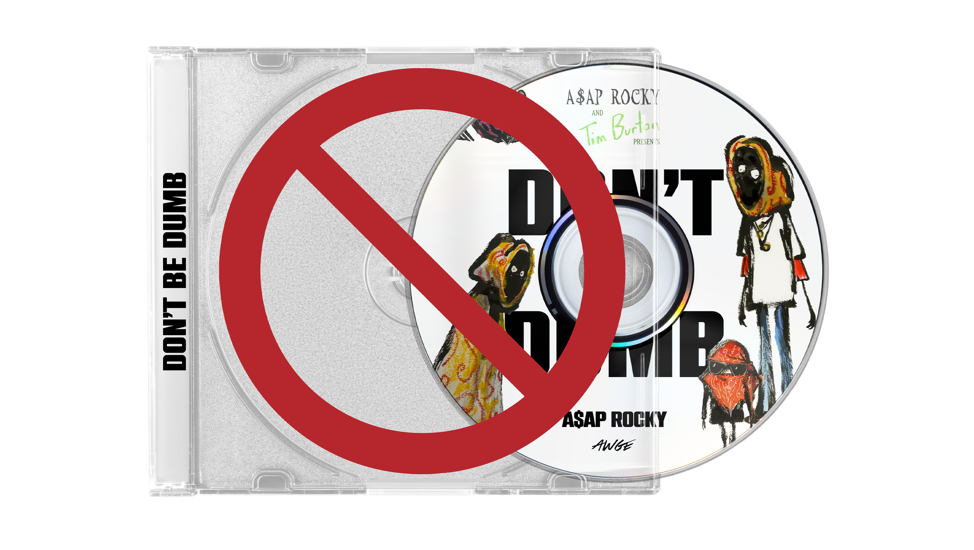 DON’T BE DUMB BABUSHKA CD