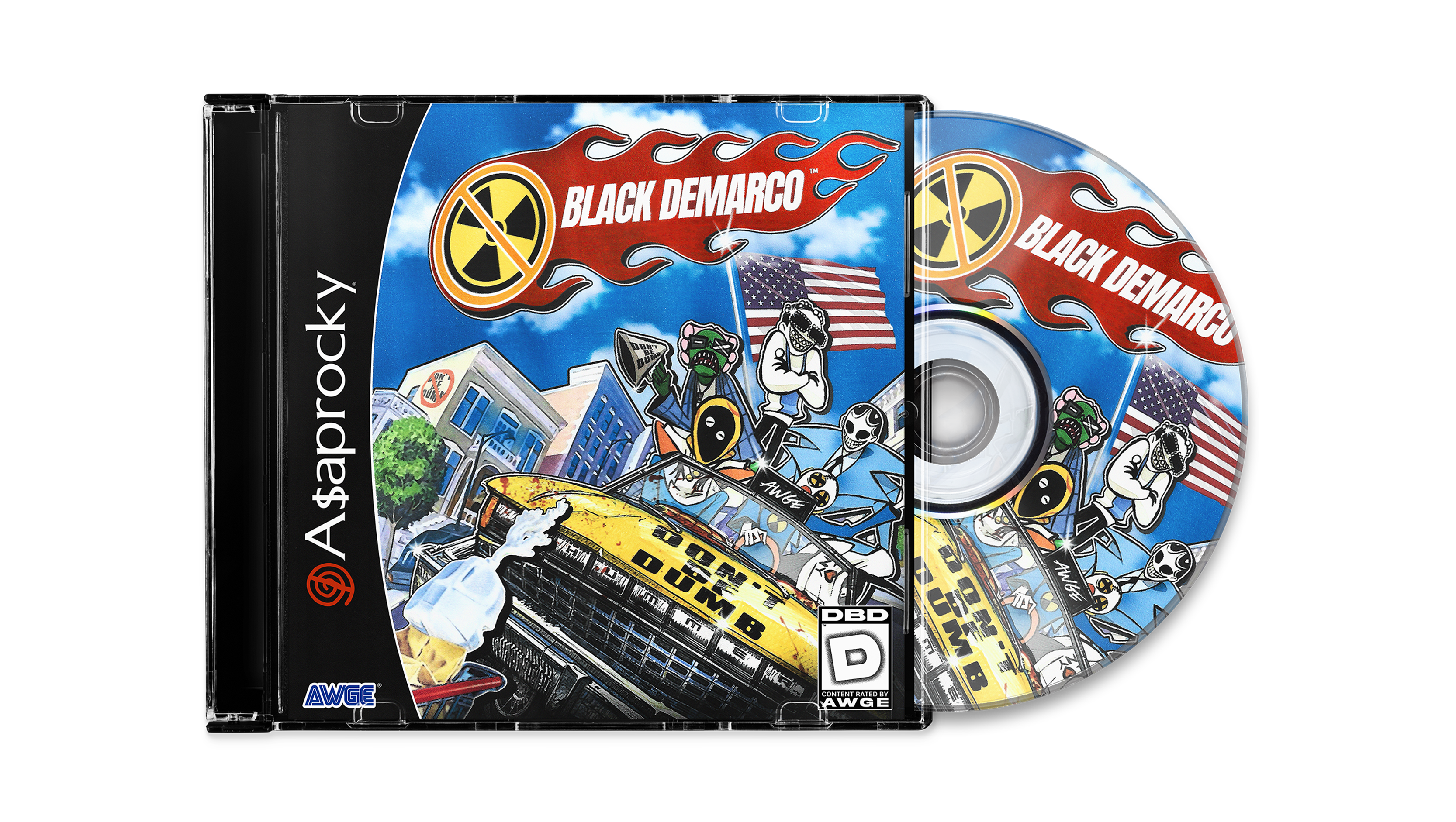 BLACK DEMARCO SINGLE CD