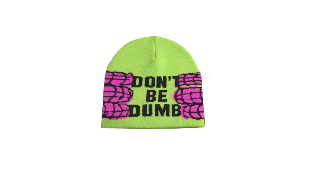 GR1M ROLLER BEANIE
