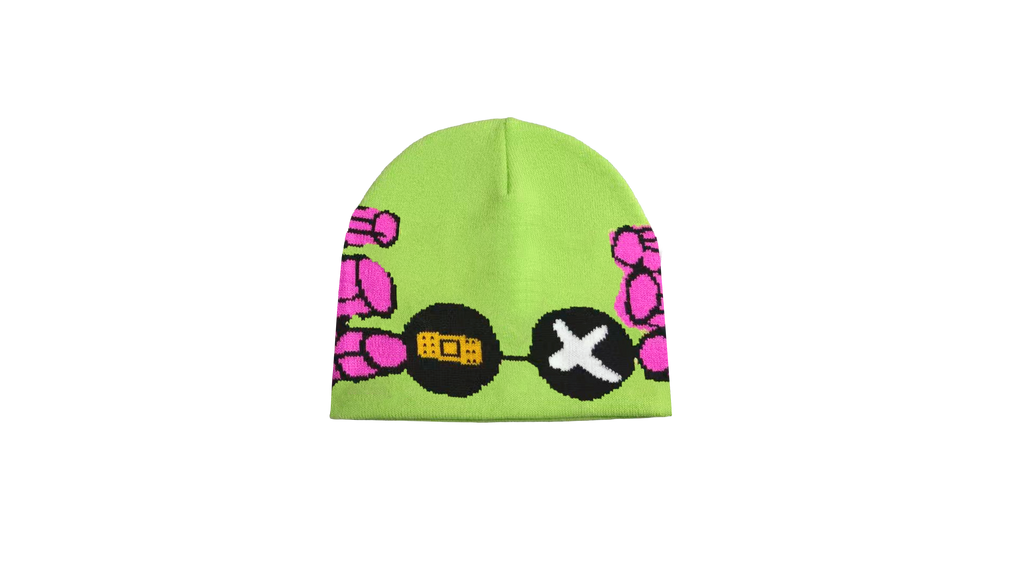 GR1M ROLLER BEANIE