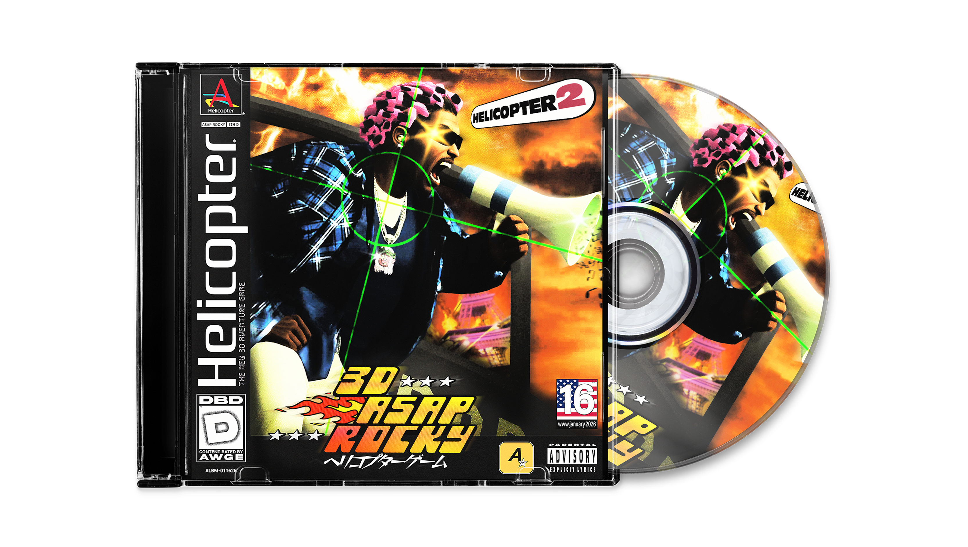 HELICOPTER SINGLE CD