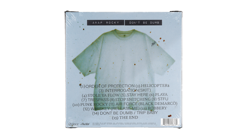 A$AP ROCKY x QUINCE SHIRTHEAD EXCLUSIVE VINYL