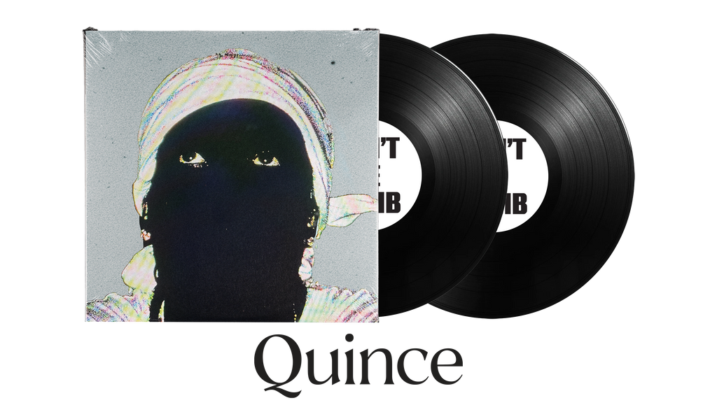 A$AP ROCKY x QUINCE SHIRTHEAD EXCLUSIVE VINYL