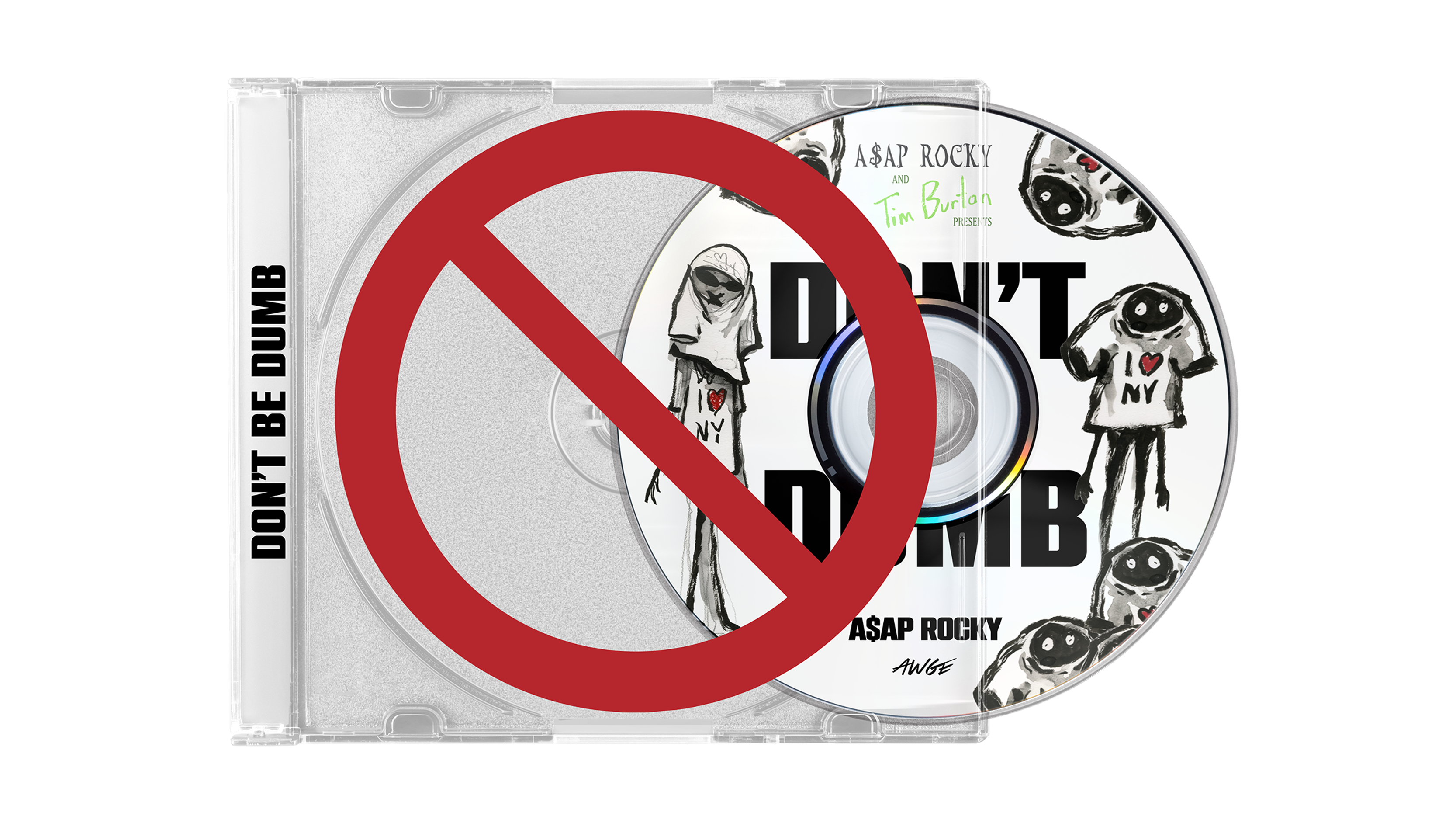 DON’T BE DUMB SHIRTHEAD CD