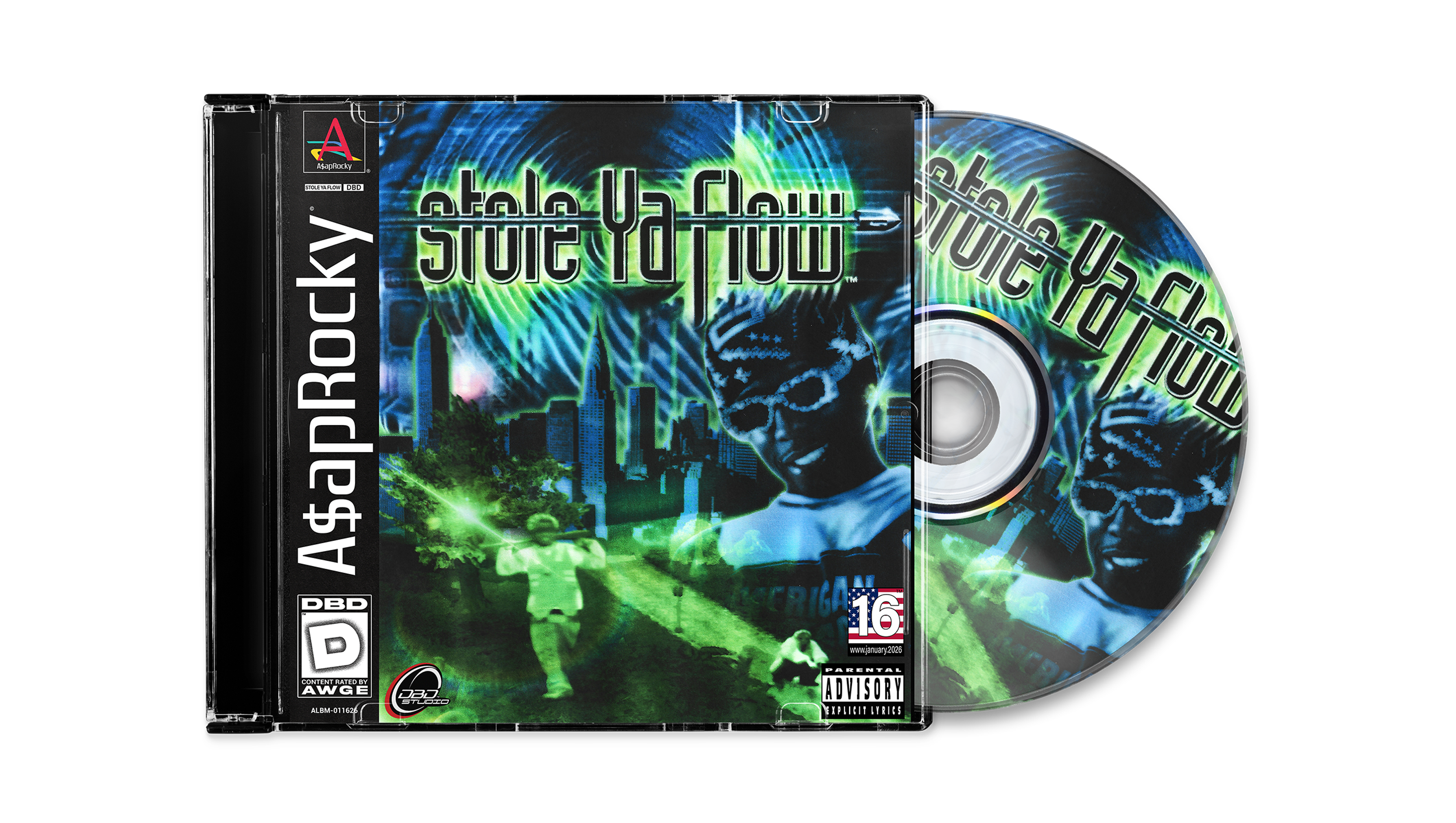 STOLE YA FLOW SINGLE CD