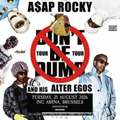 A$AP Rocky - Don't Be Dumb World Tour